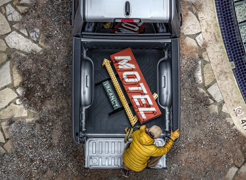 Ford F-150 Heavy Duty Bed Mat - Husky Liners - DuraGrip HD - Black - `15-`21